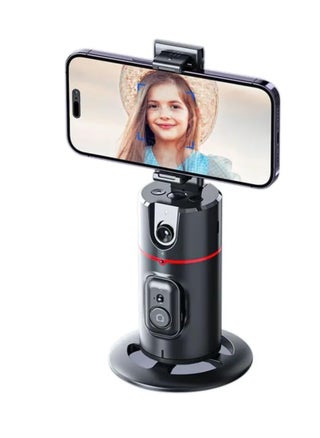 P02 AI Intelligent 360° Auto Face Tracking Smart Rotation Desktop Selfie Gimbal Stabiliser for Smartphone - pzsku/Z34A3CDFC6F7A01403287Z/45/_/1722163053/e46f4fcd-549f-4d99-be6b-9ca3cf9b4a0f