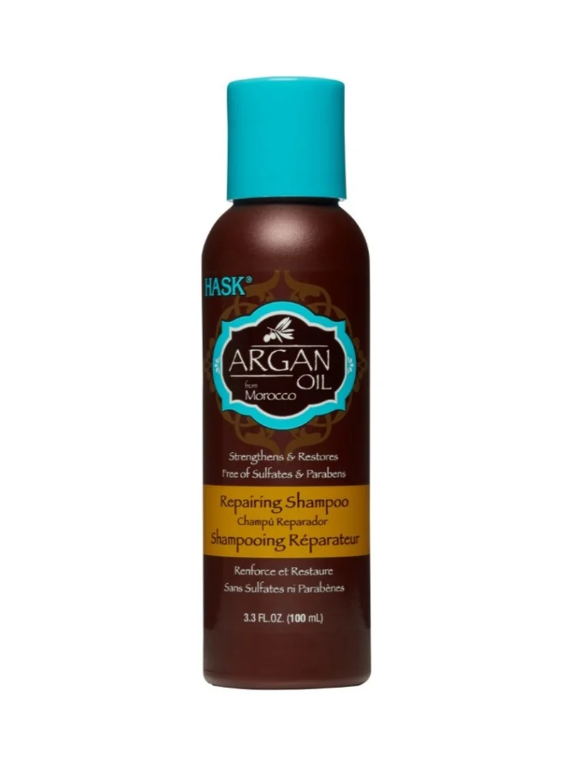 HASK Hask Argan Oil  Repairing Shampoo 100ml