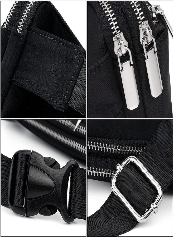 يو تي أوه حقائب كروس صغيرة من UTO للنساء، 3 في 1، حقيبة حزام عصرية، حقيبة صدر صغيرة أنيقة بتصميم عصري - Image 5
