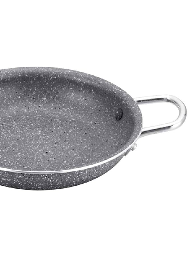 بارفيت مقلاة غير لاصقة بمقبض مريح وقبضة مريحة باللون الرمادي 14 سم Mppm 14 - Image 2