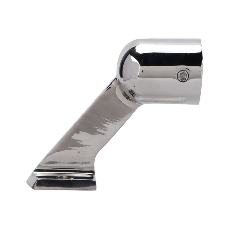 60 Degree 25mm Stainless Steel Boat Hand Rail End Stanchion Marine Deck Fitting - Image 2