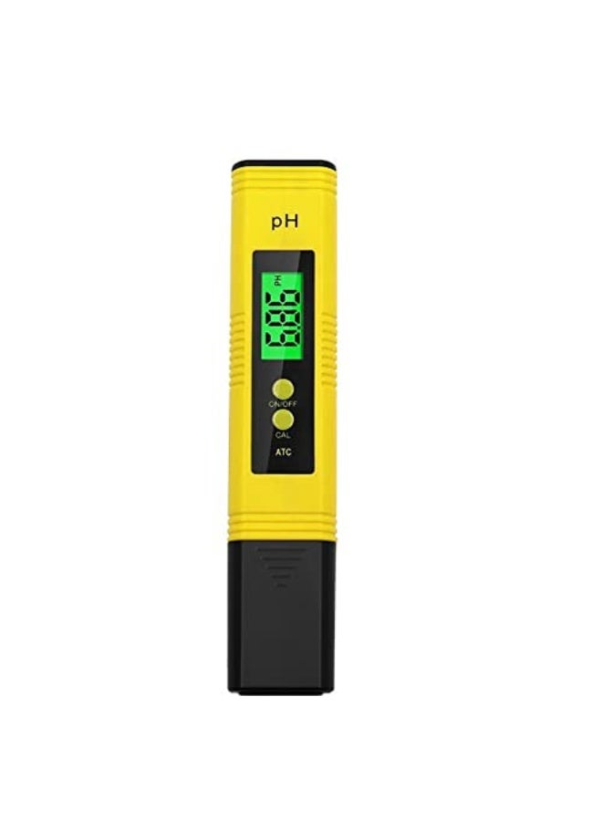 Generic KEWAYO PH Meter for Water Hydroponics,Digital PH Tester Pen 0.01 High Accuracy with 0-14 PH Measurement Range for Drinking Water, Liquid Food, Swimming Pool, Aquarium, Aquaculture, Hydroponics  - Image 1