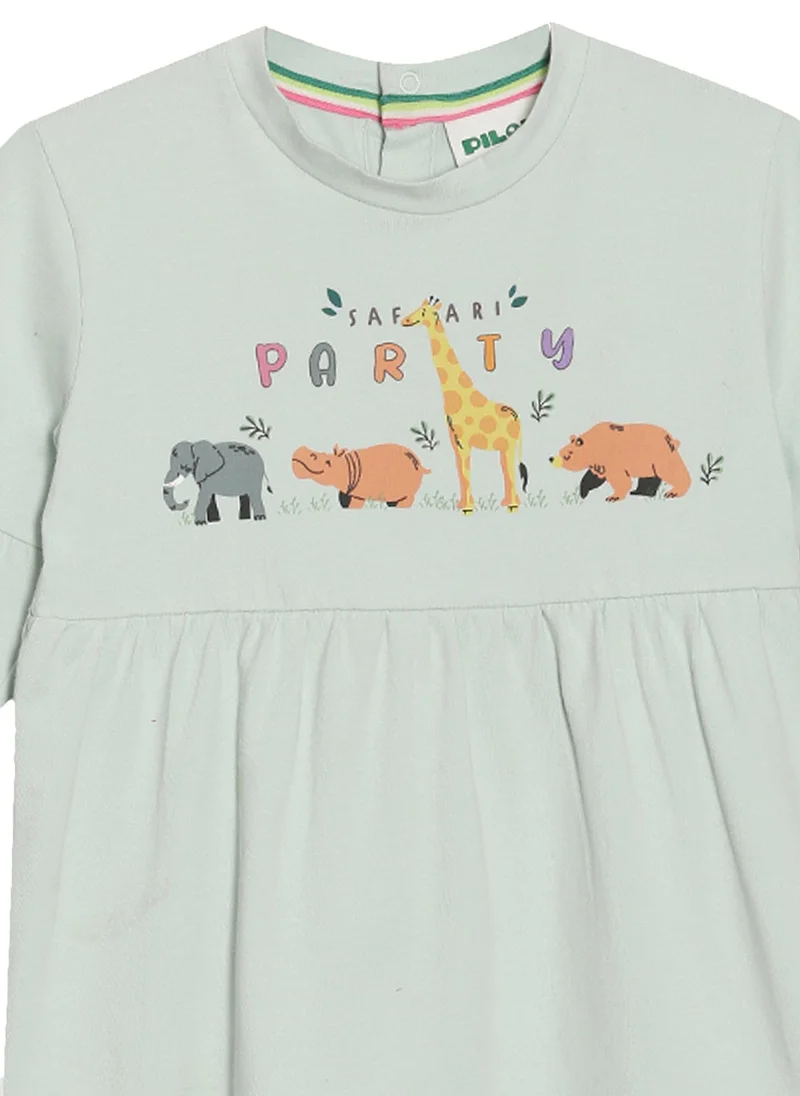 Pilolo Playful Peplum Top
