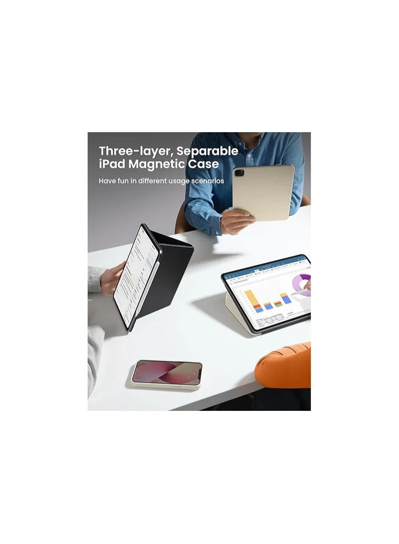 Tomtoc Tomtoc B0212D1	Inspire-B02 iPad Folio Tri-Cover