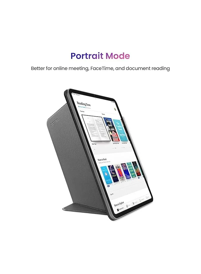 Tomtoc Tomtoc B0212D1	Inspire-B02 iPad Folio Tri-Cover