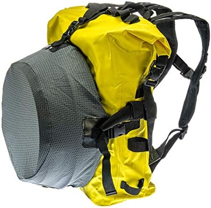 SE GPKIT60WB Gold Panning Backpack Waterproof Backpack Neoprene Sluice Box Bag Mesh Gold Pan Bag - Image 1