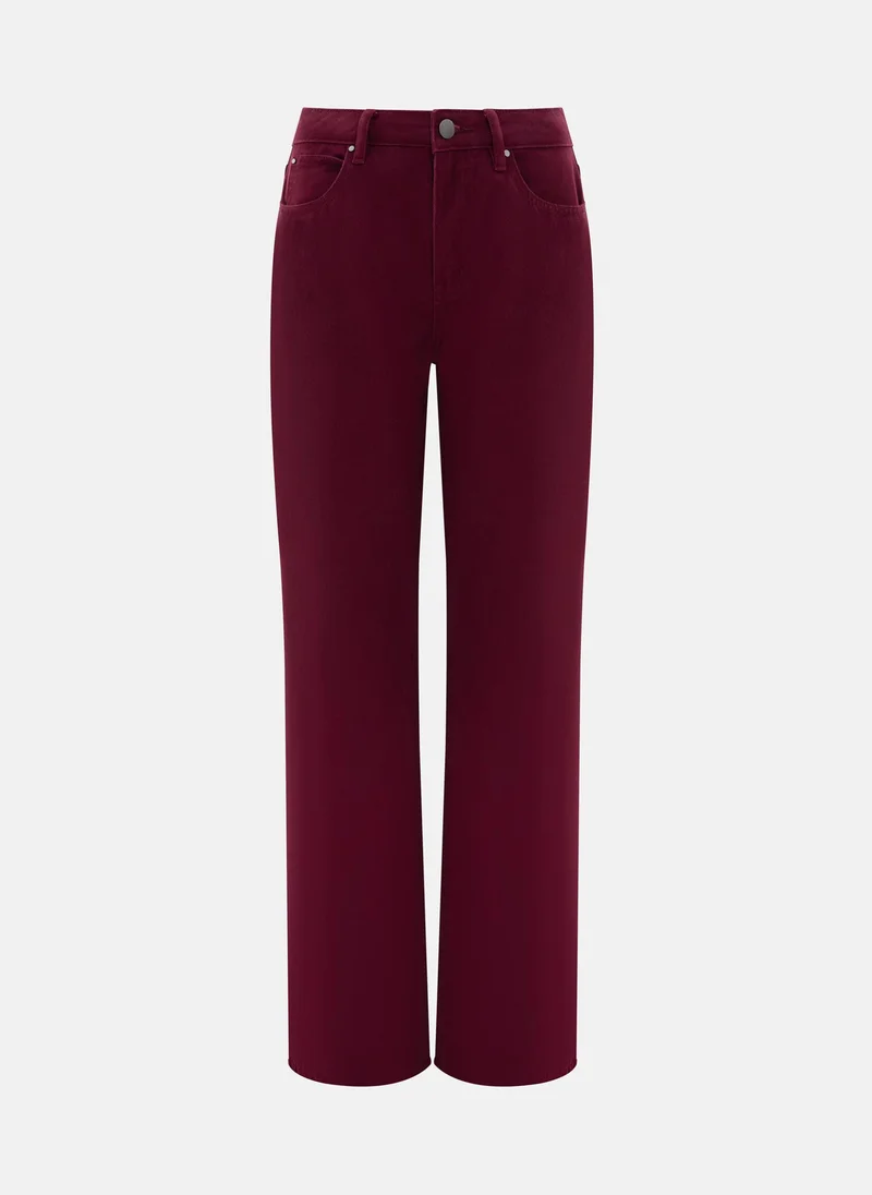 Lichi Straight cut jeans in bright denim