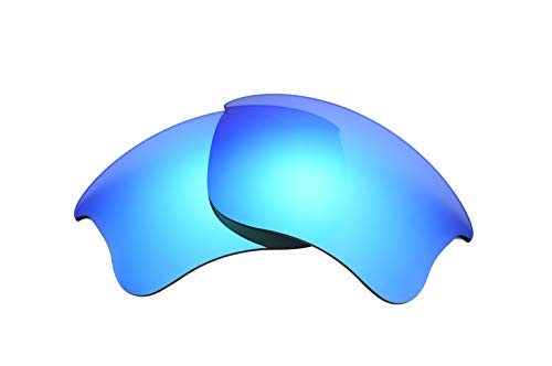 NicelyFit Pack of 4 Polarized Replacement Lenses for Oakley, Black, Size Flak Jacket XLJ - Image 4