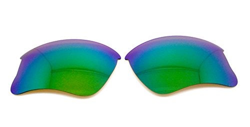 NicelyFit Pack of 4 Polarized Replacement Lenses for Oakley, Black, Size Flak Jacket XLJ - Image 3