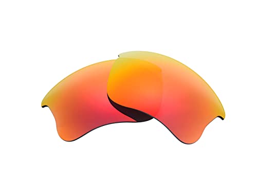 NicelyFit Pack of 4 Polarized Replacement Lenses for Oakley, Black, Size Flak Jacket XLJ - Image 2