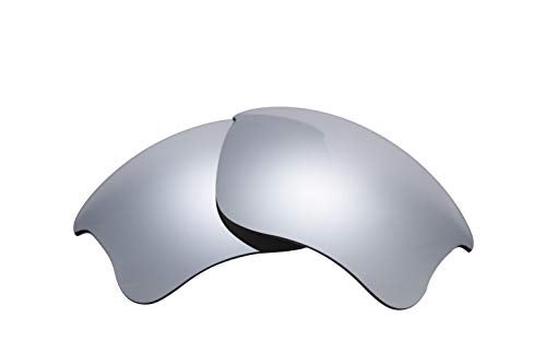 NicelyFit Pack of 4 Polarized Replacement Lenses for Oakley, Black, Size Flak Jacket XLJ - Image 5