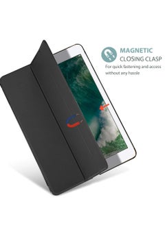 Procases Ipad Pro 12.9 2017 2015 Case Old Model 1St And 2Nd Gen Ultra Slim Lightweight Stand Smart Case Shell With Translucent Frosted Back Cover For Ipad Pro 12.9 Inch Black  - Image 4