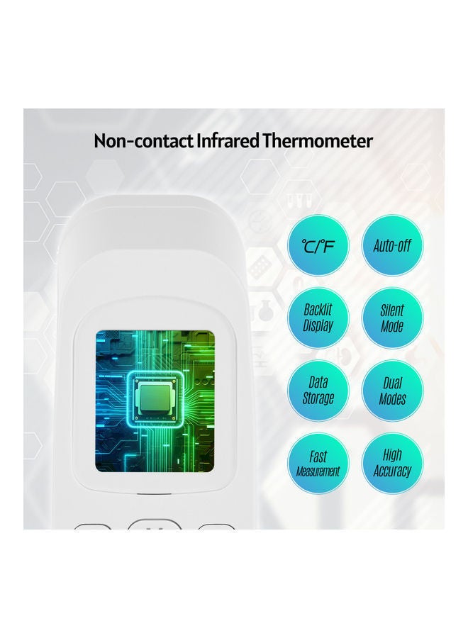 نيبمينينت ميزان حرارة رقمي يعمل بالأشعة تحت الحمراء - Image 5