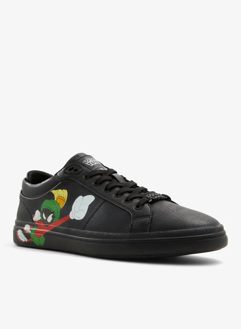 Aldo  Ltlowtopspec Men's Black Low-Top Sneaker for Men | Best Price UAE