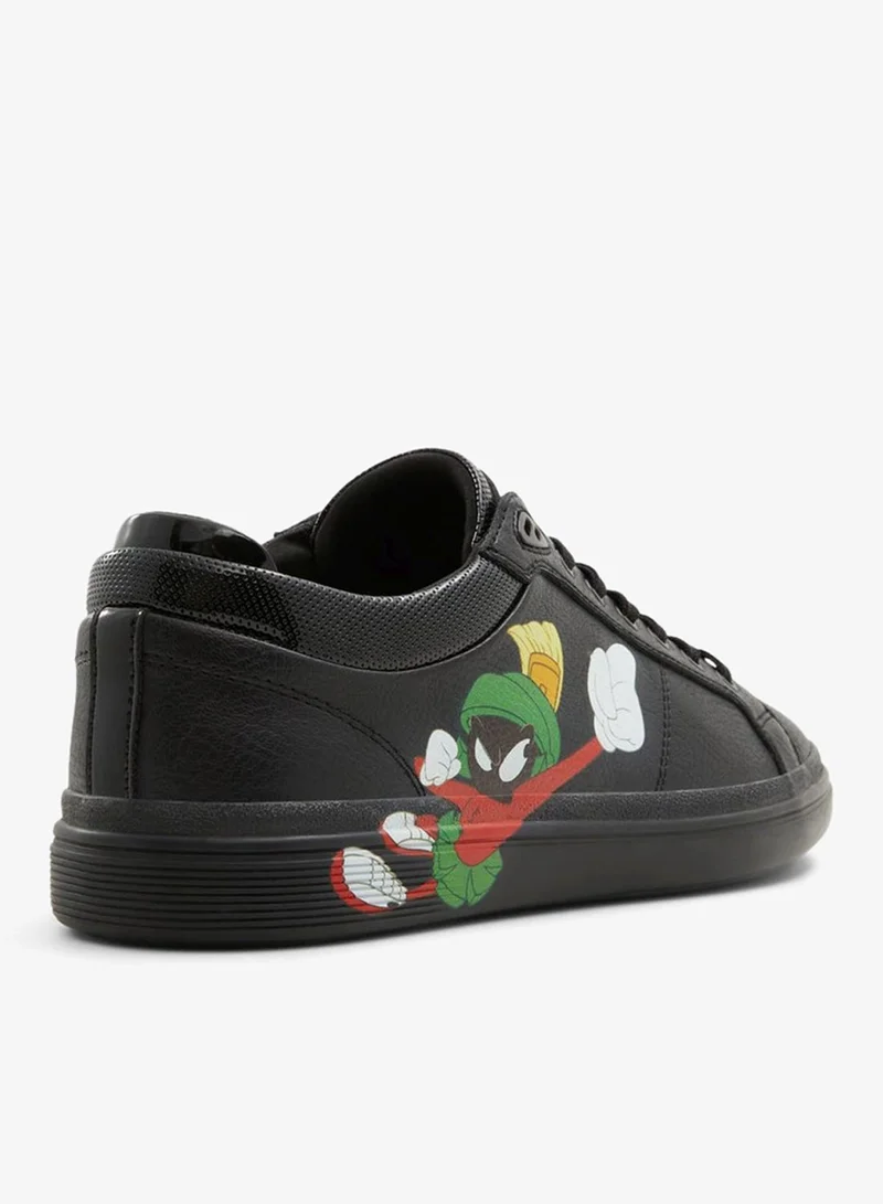 Aldo  Ltlowtopspec Men's Black Low-Top Sneaker for Men | Best Price UAE