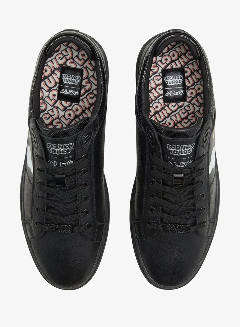 Aldo  Ltlowtopspec Men's Black Low-Top Sneaker for Men | Best Price UAE