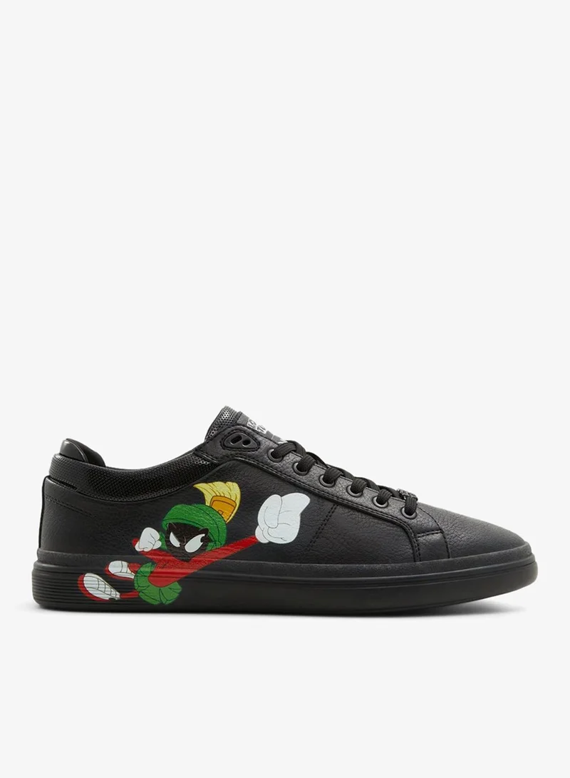 Ltlowtopspec Men's Black Low-Top Sneaker