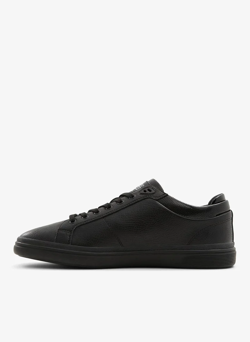Aldo  Ltlowtopspec Men's Black Low-Top Sneaker for Men | Best Price UAE