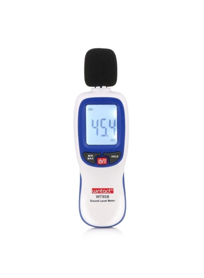 Wintact WT85B Sound Level Meter Digital Decibel Meter Digital Noise Meter Environmental Noise Tester - Image 1