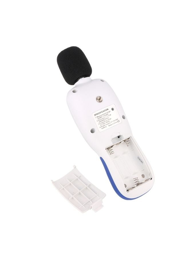 Wintact WT85B Sound Level Meter Digital Decibel Meter Digital Noise Meter Environmental Noise Tester - Image 3