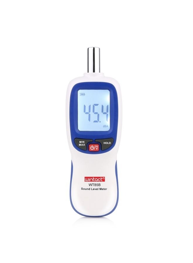 Wintact WT85B Sound Level Meter Digital Decibel Meter Digital Noise Meter Environmental Noise Tester - Image 2