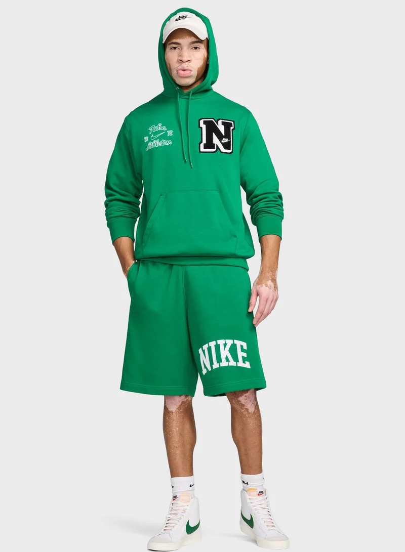 Nike Club Aplique Shorts