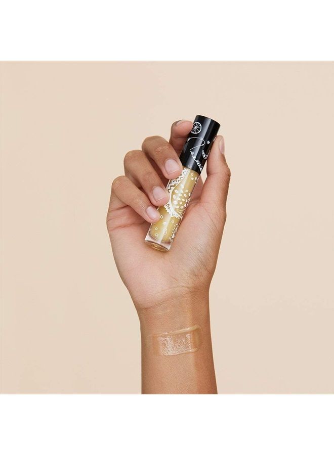 Olio E Osso Natural Lucente Lip Sheen | Natural, Non-Toxic, Clean Beauty (Opalina, Clear) - Image 5