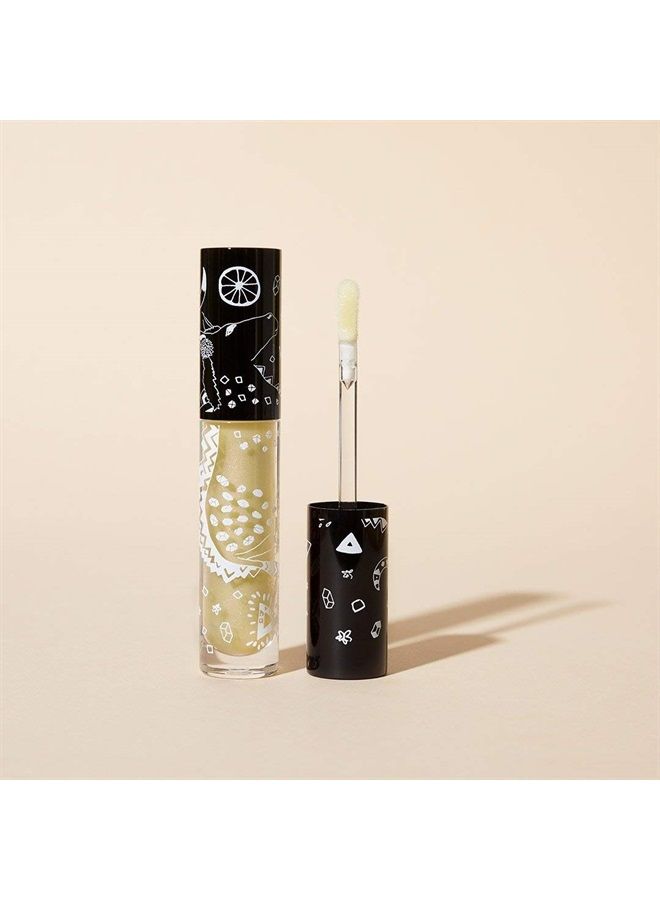 Olio E Osso Natural Lucente Lip Sheen | Natural, Non-Toxic, Clean Beauty (Opalina, Clear) - Image 2