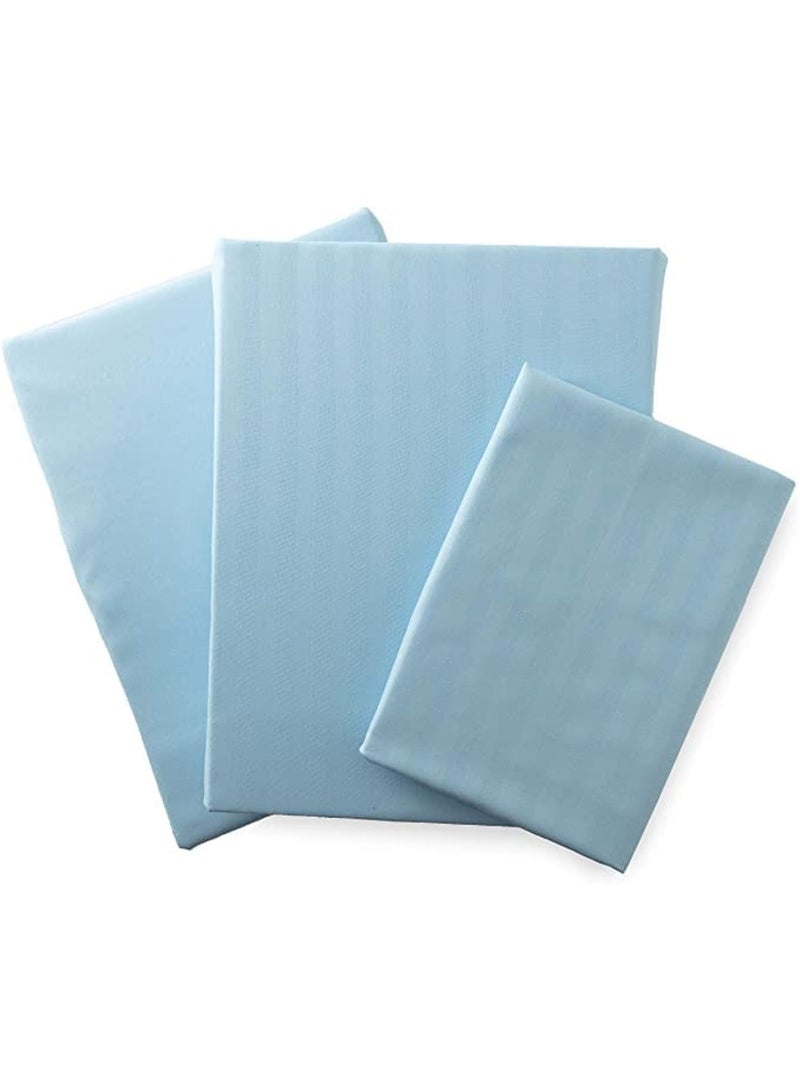 Classic 4-Piece King Bed Sheet Set – Deep Pocket Fitted Sheet & Pillowcases