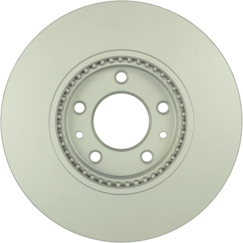 BOSCH 20011441 QuietCast Premium Disc Brake Rotor - Front - Compatible with Select Ford Fusion, Lincoln MKZ, Mazda 6, Mercury Milan - Image 2