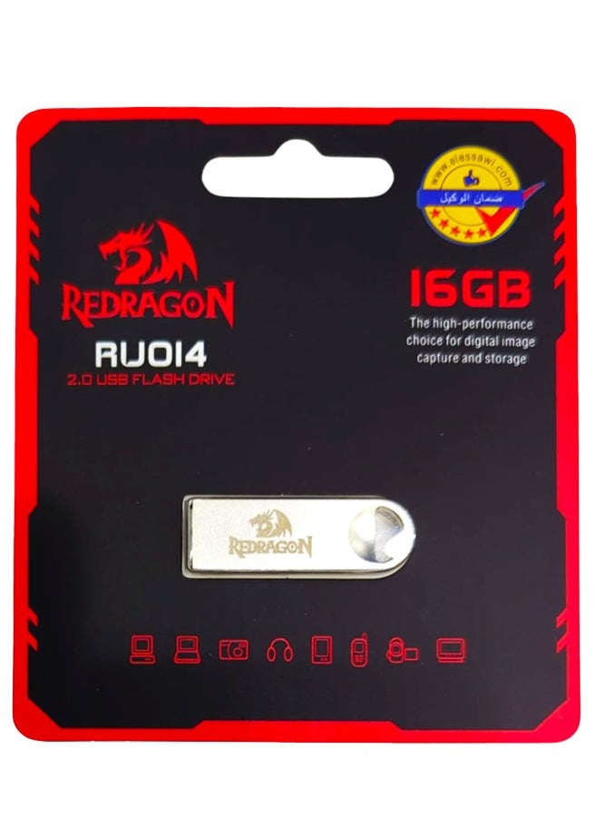 REDRAGON REDRAGON RU014 2.0 USB 16GB Flash Drive 