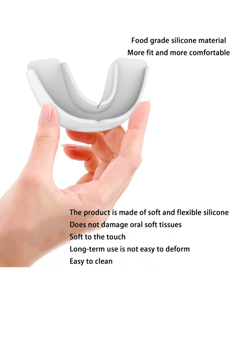 general Anti-snoring mouthpiece solution, sleep relaxation and comfort system, natural sleep aid device developed by dentists, mouthpieces for men and women - Image 2