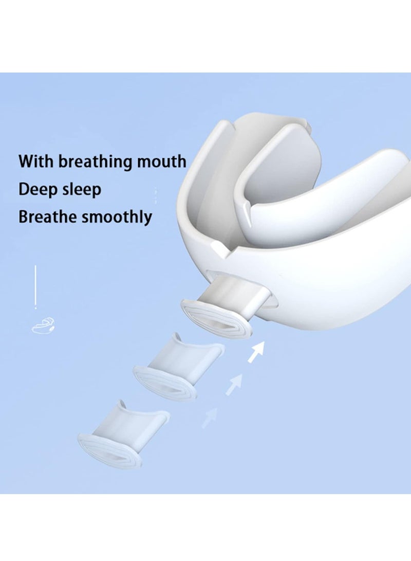 general Anti-snoring mouthpiece solution, sleep relaxation and comfort system, natural sleep aid device developed by dentists, mouthpieces for men and women - Image 3