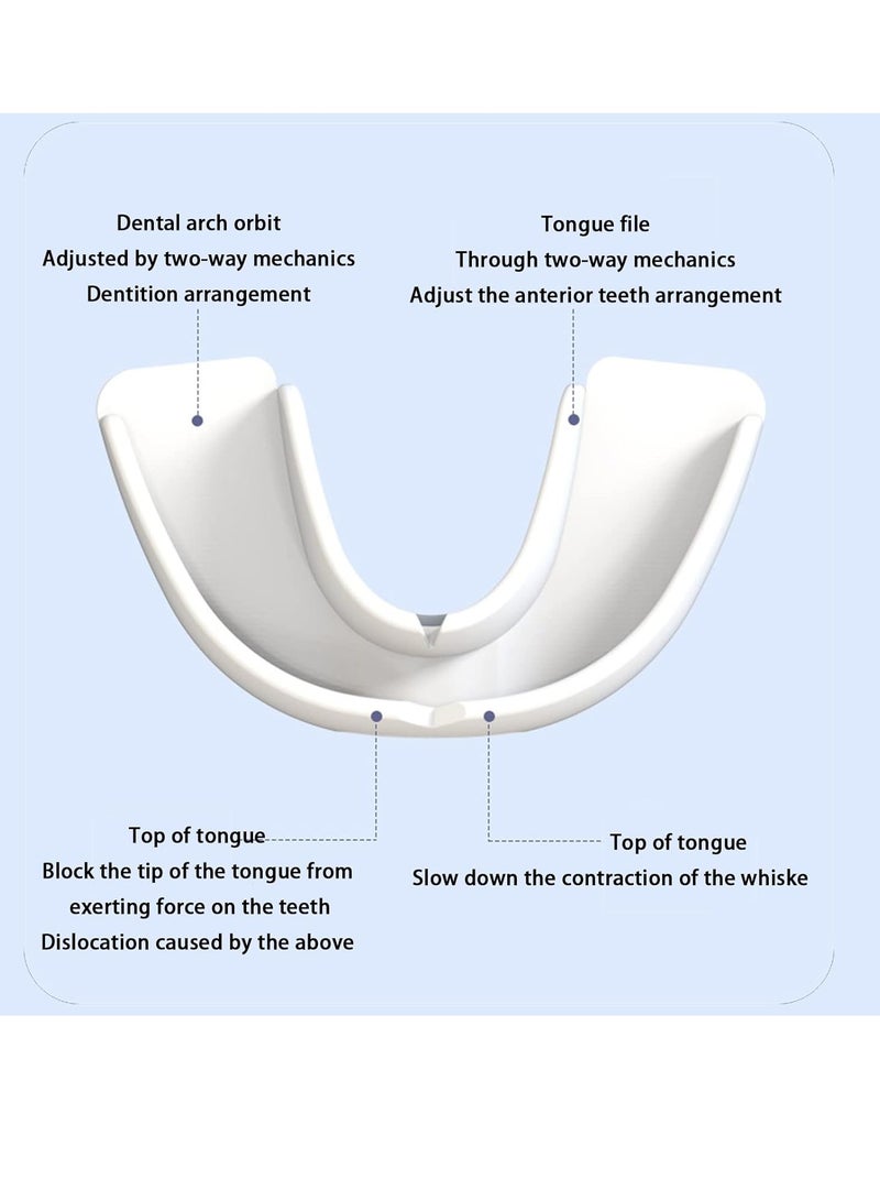 general Anti-snoring mouthpiece solution, sleep relaxation and comfort system, natural sleep aid device developed by dentists, mouthpieces for men and women - Image 5