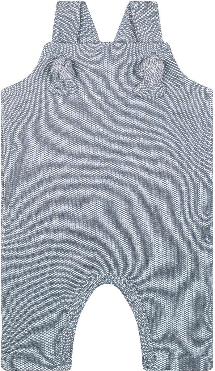 Antebies Blue Textured Futter Overalls 