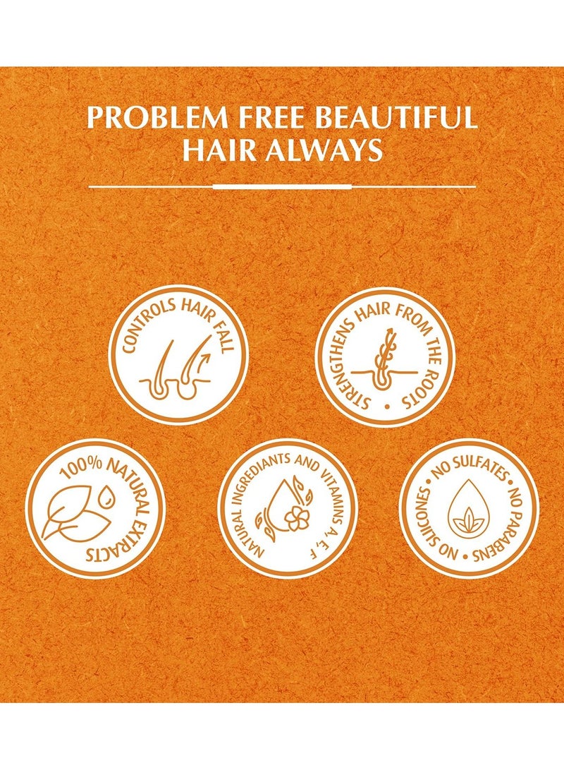 VATIKA Almond Enriched Hair Oil - 300 ml - Image 5