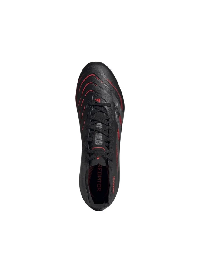 Adidas adidas PREDATOR LEAGUE FG/MG Black Football SHOES for Unisex - 3.5