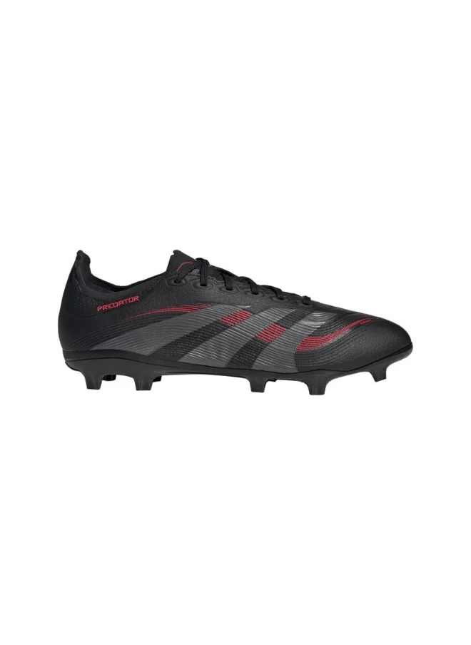 اديداس adidas PREDATOR LEAGUE FG/MG Black Football SHOES for Unisex - 3.5