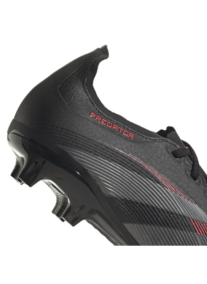 اديداس adidas PREDATOR LEAGUE FG/MG Black Football SHOES for Unisex - 3.5