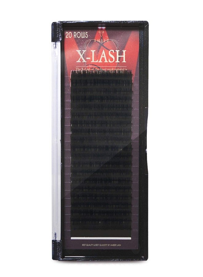 Amber Lash X-Lash, Mink Lash for Eyelash Extension Thickness 0.20mm (14mm, L) - Image 1
