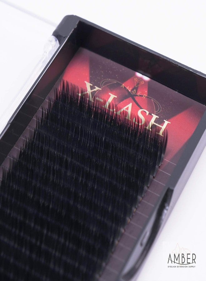 Amber Lash X-Lash, Mink Lash for Eyelash Extension Thickness 0.20mm (14mm, L) - Image 2