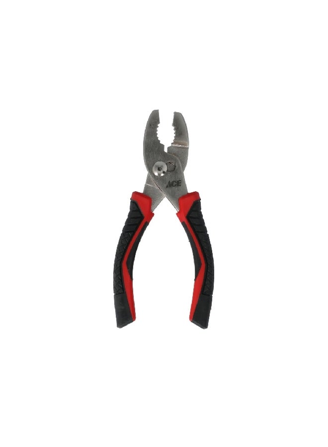 ACE Slip Joint Plier with TPR Handle Multicolour 6 Inch XM18010385 - Image 2