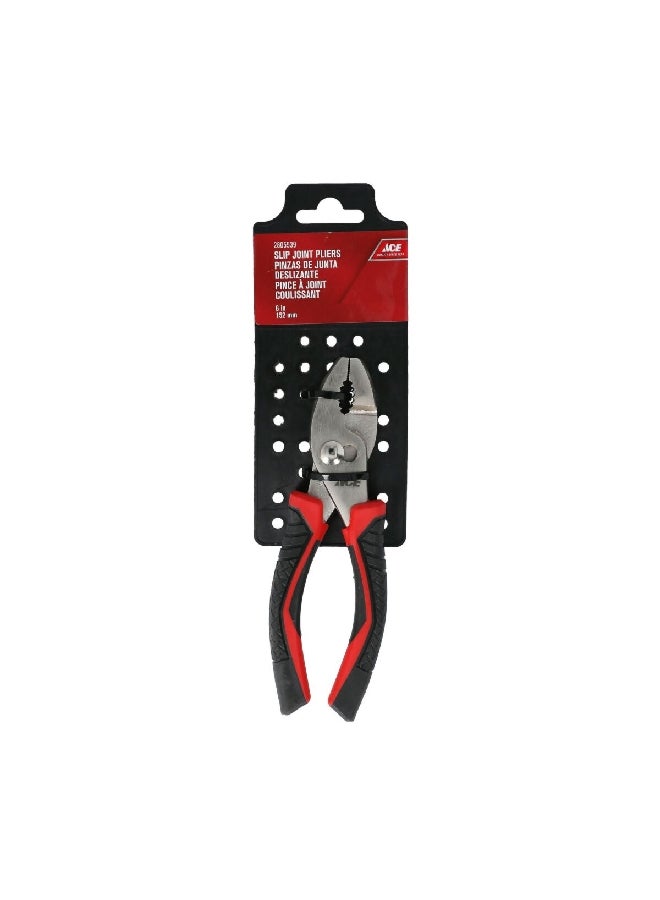ACE Slip Joint Plier with TPR Handle Multicolour 6 Inch XM18010385 - Image 1
