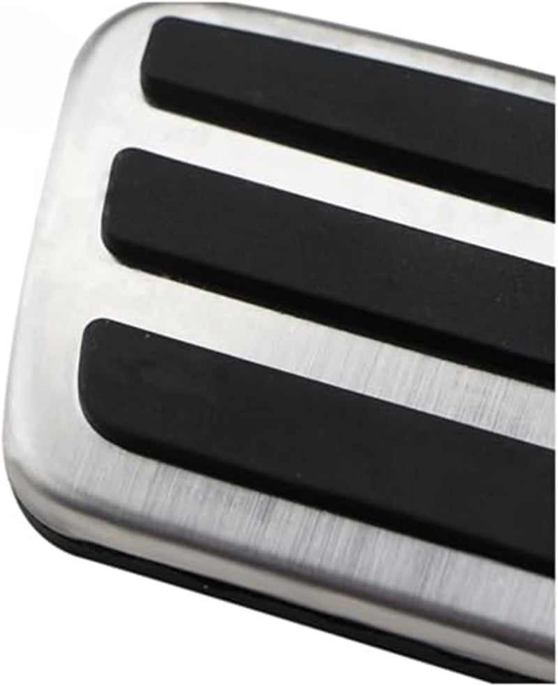 QASULER Stainless Steel Car Pedal Covers for Toyota Camry XV70 - Image 2