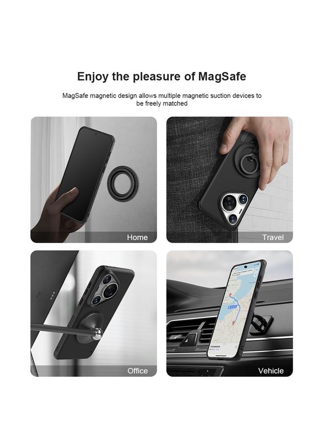 Nillkin Case For Huawei Pura 70 Pro / 70 Pro+ Frosted Shield Pro Magnetic Magsafe Phone Case - Image 4