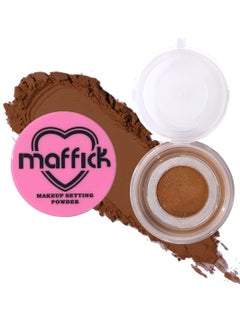 Maffick High Definition Powder - Soft Luminance, Lightweight Loose Powder for Perfect Makeup Setting - 0.35 oz