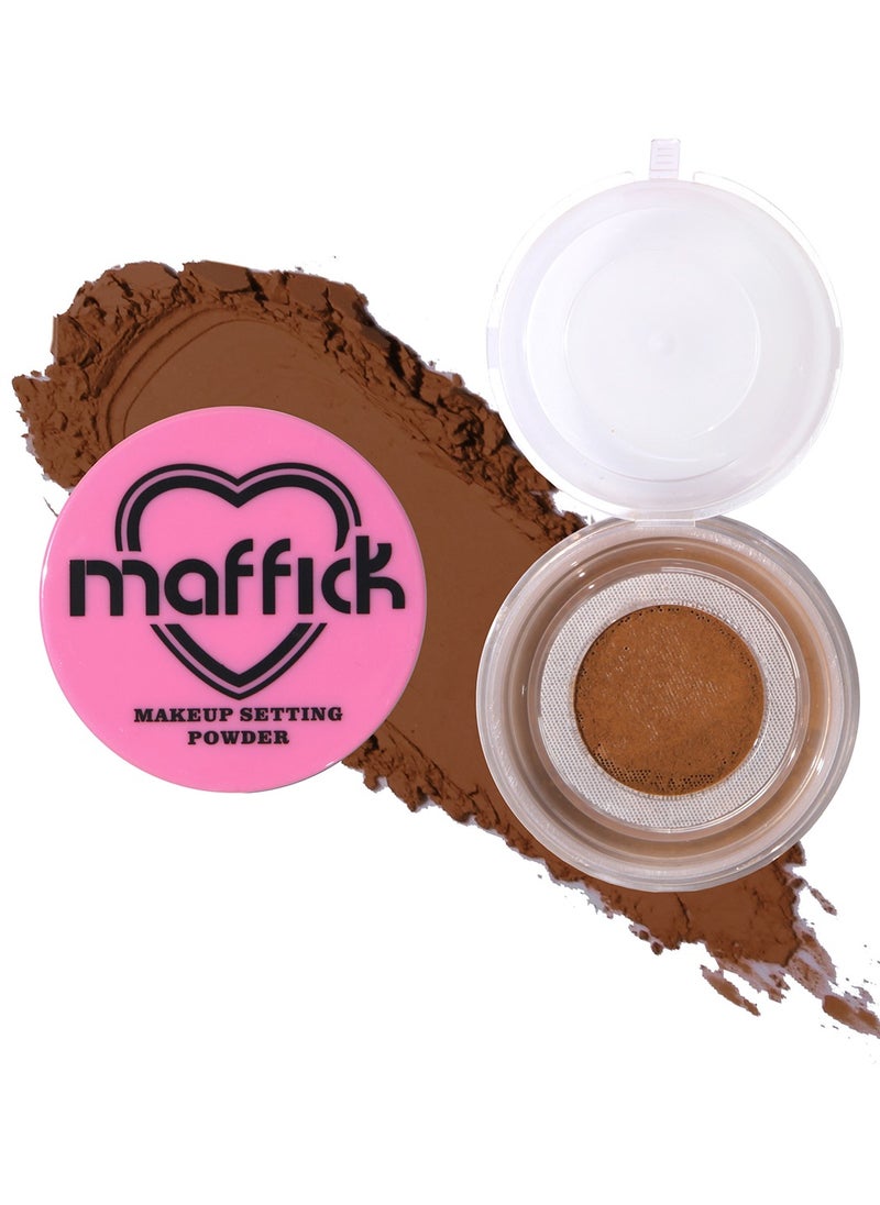 maffick - Maffick High Definition Powder - Soft Luminance, Lightweight Loose Powder for Perfect Makeup Setting - 0.35 oz - Image 1
