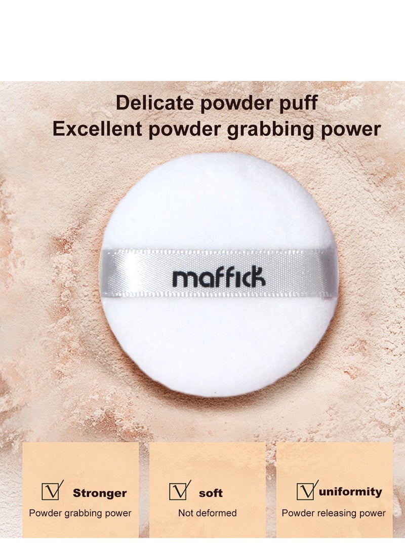 maffick - Maffick High Definition Powder - Soft Luminance, Lightweight Loose Powder for Perfect Makeup Setting - 0.35 oz - Image 1
