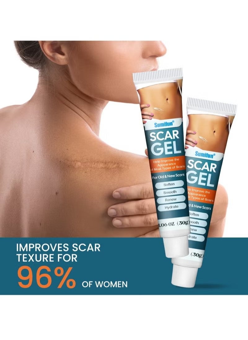Sumifun - Lighten scar gel to fade scar scald - Image 1