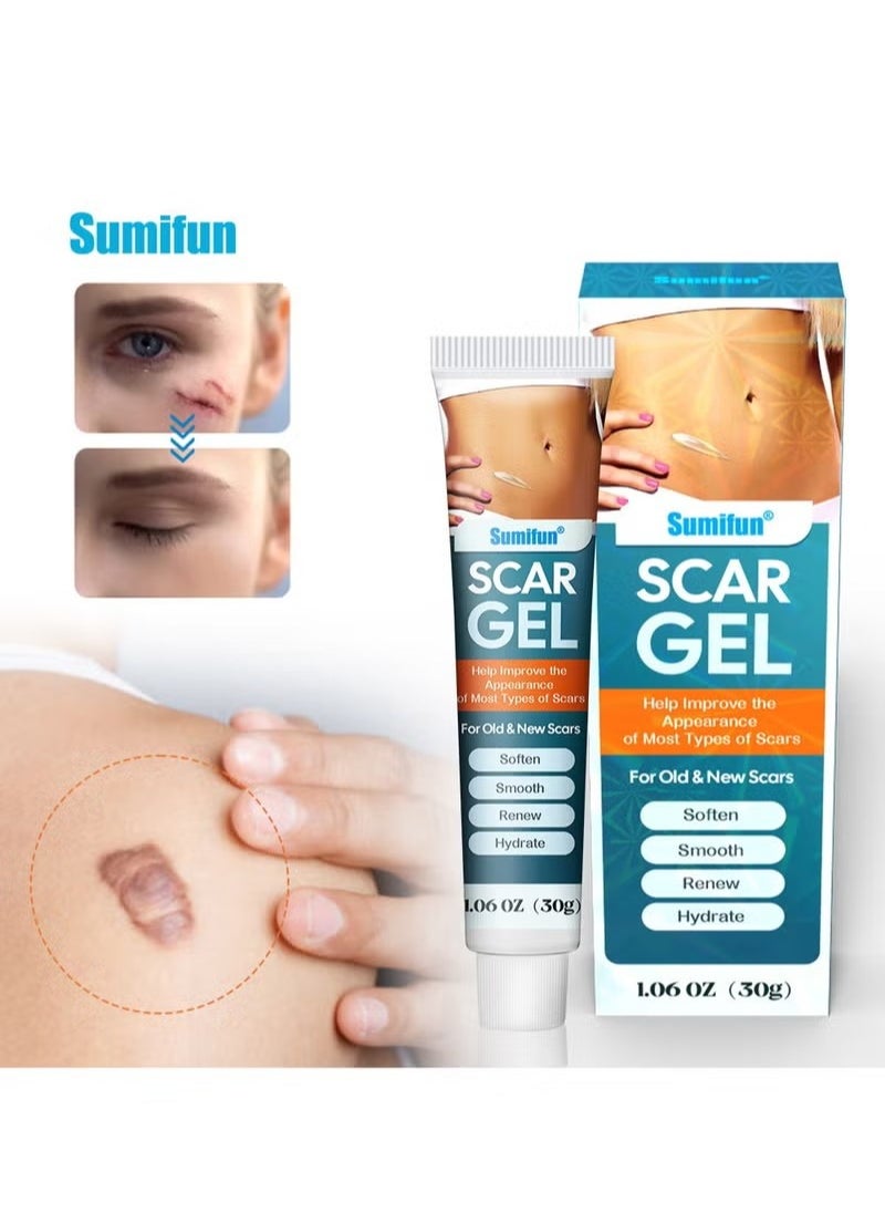 Sumifun - Lighten scar gel to fade scar scald - Image 1